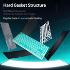ATK RS7 Air Esports Hall Effect Keyboard - Iceblade switch