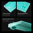 ATK RS7 Air Esports Hall Effect Keyboard - Iceblade switch