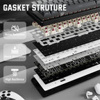 ATTACK SHARK X66 Wireless Mechanical Keyboard