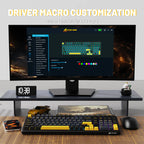 ATTACK SHARK X98 Full-size Wireless Mechanical Keyboard