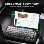 ATTACK SHARK R85 HE Rapid Trigger Keyboard Magnetic