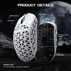 ATTACK SHARK R5 Ultra Carbon Fiber