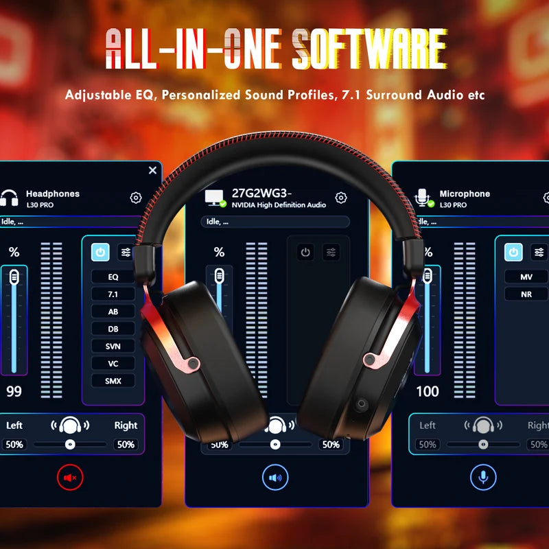 ATTACK SHARK L30 PRO Wireless Gaming Headset