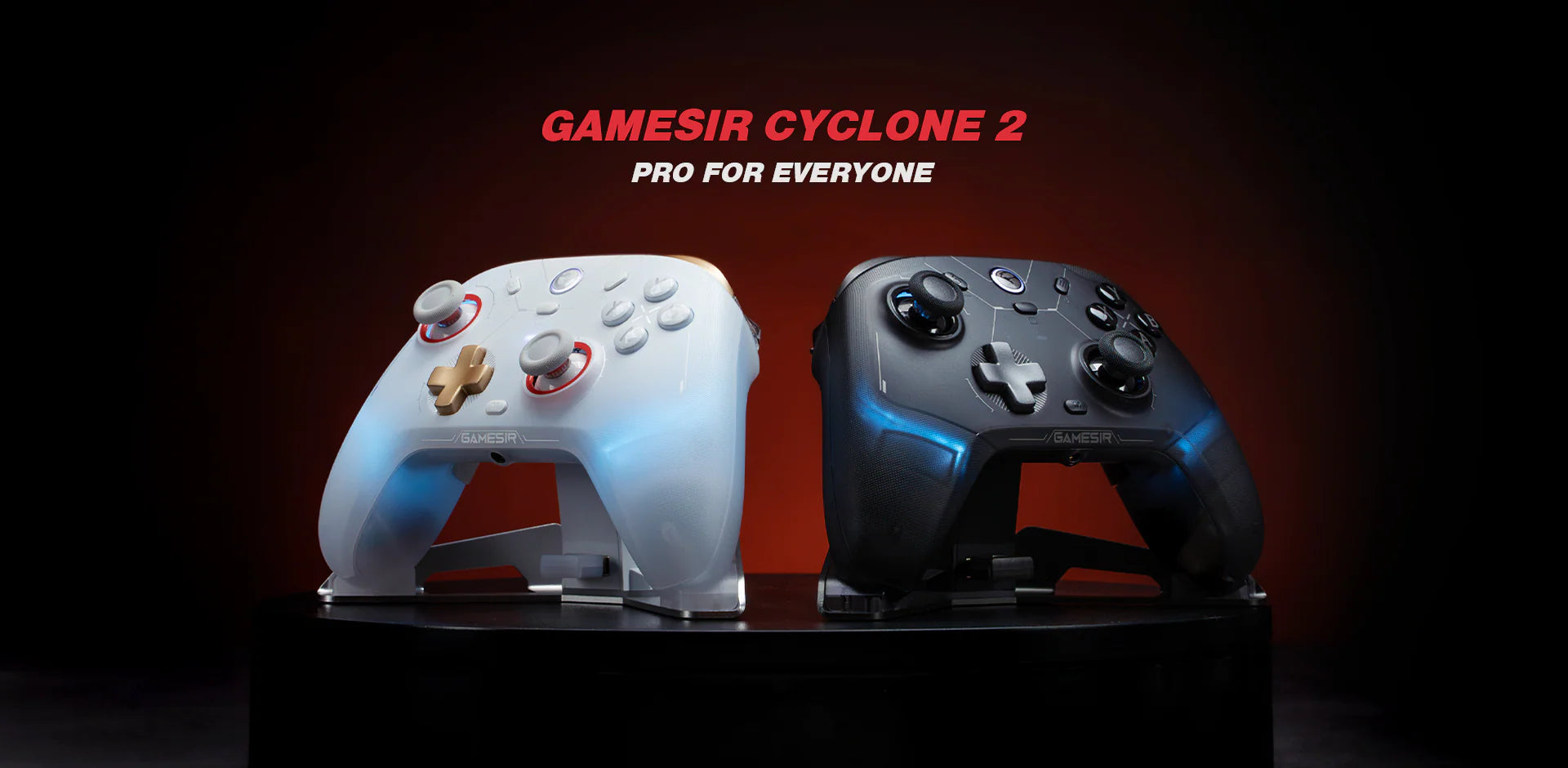 GameSir Cyclone 2 Wireless + Charging Dock (TMR + Hall Effect)