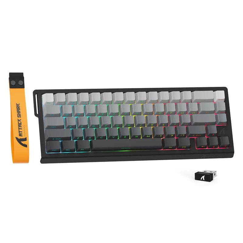 Attack Shark X68 PRO HE Wireless (8KHz / Snap Tap / Rapid Trigger)
