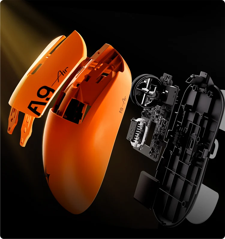 ATK Dragonfly A9 Air+ Plus Master Edition | 8K Wireless Lightweight Gaming Mouse