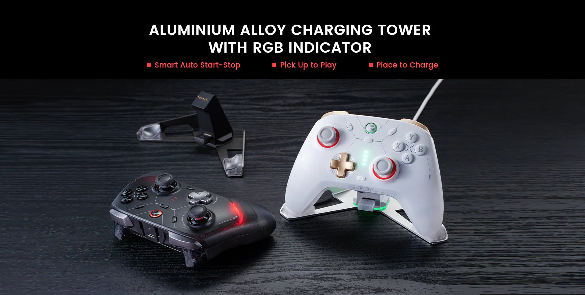 GameSir Cyclone 2 Wireless + Charging Dock (TMR + Hall Effect)
