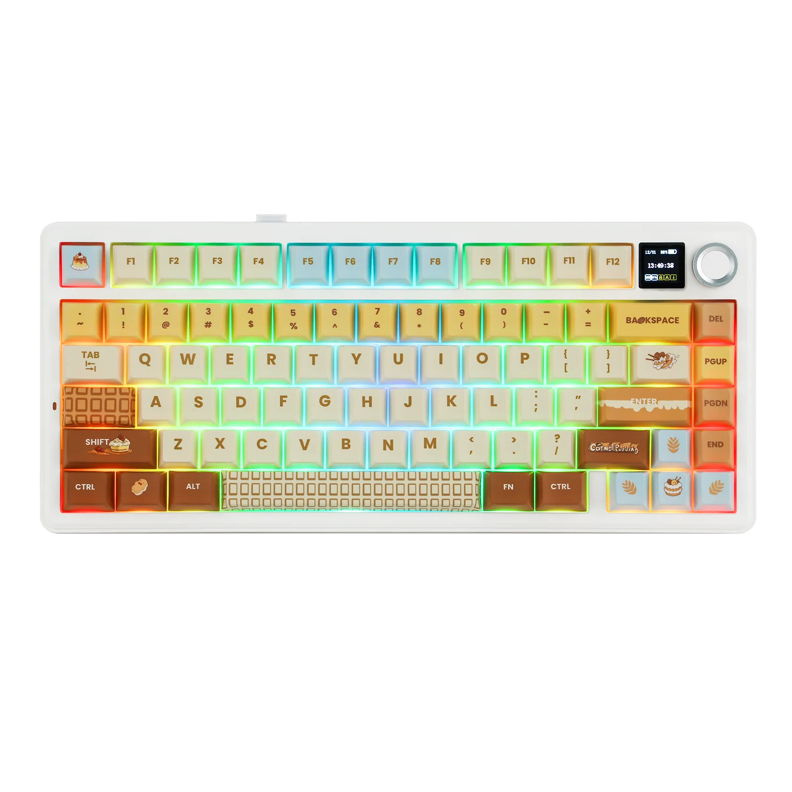 EPOMAKER X AULA F75 Max wireless