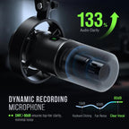 FIFINE AmpliTank K688 USB/XLR Dynamic Microphone