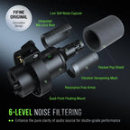 FIFINE AmpliTank K688 USB/XLR Dynamic Microphone
