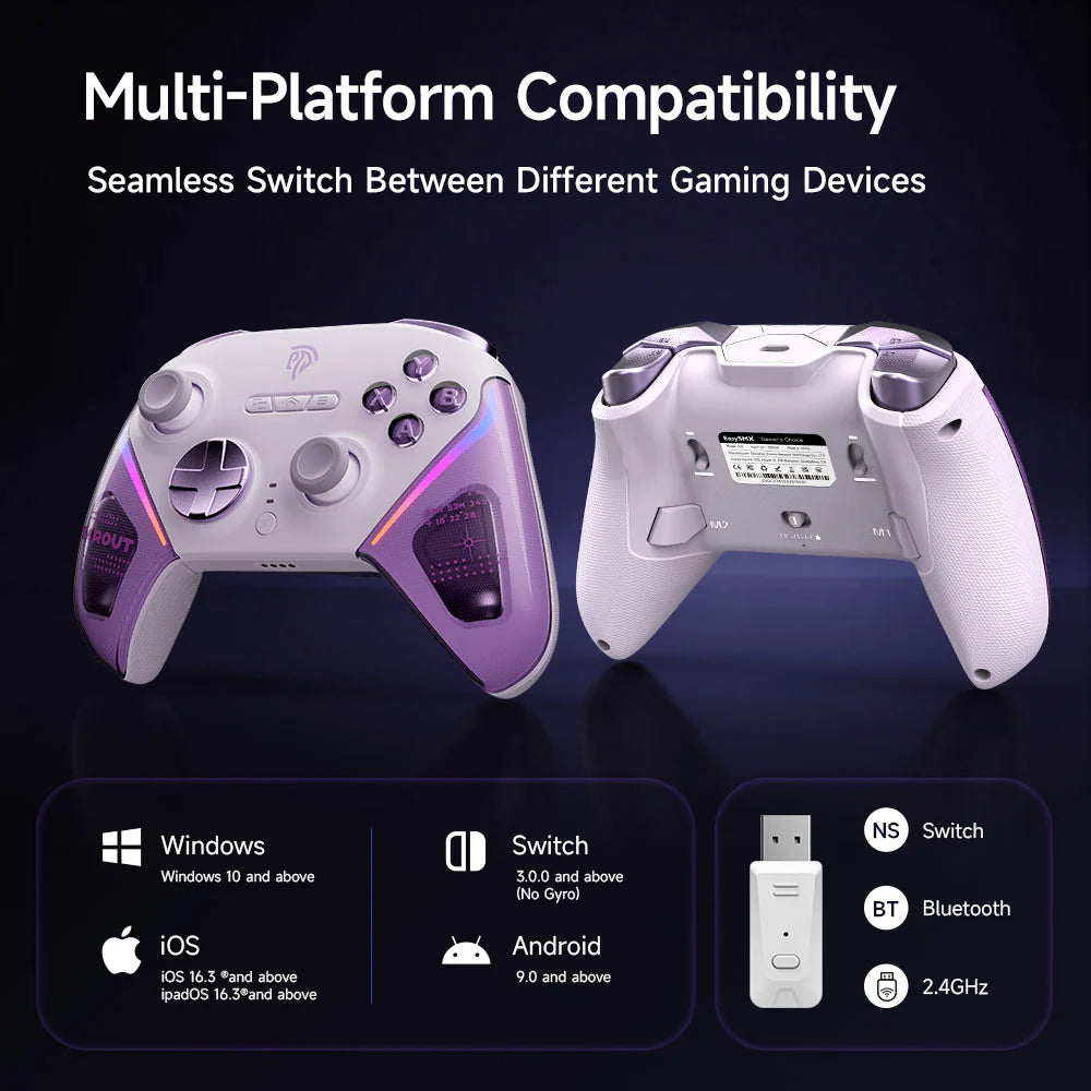EasySMX D10 Wireless (TMR & 1000Hz)