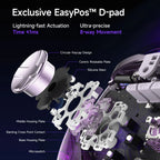 EasySMX D10 Wireless (TMR & 1000Hz)