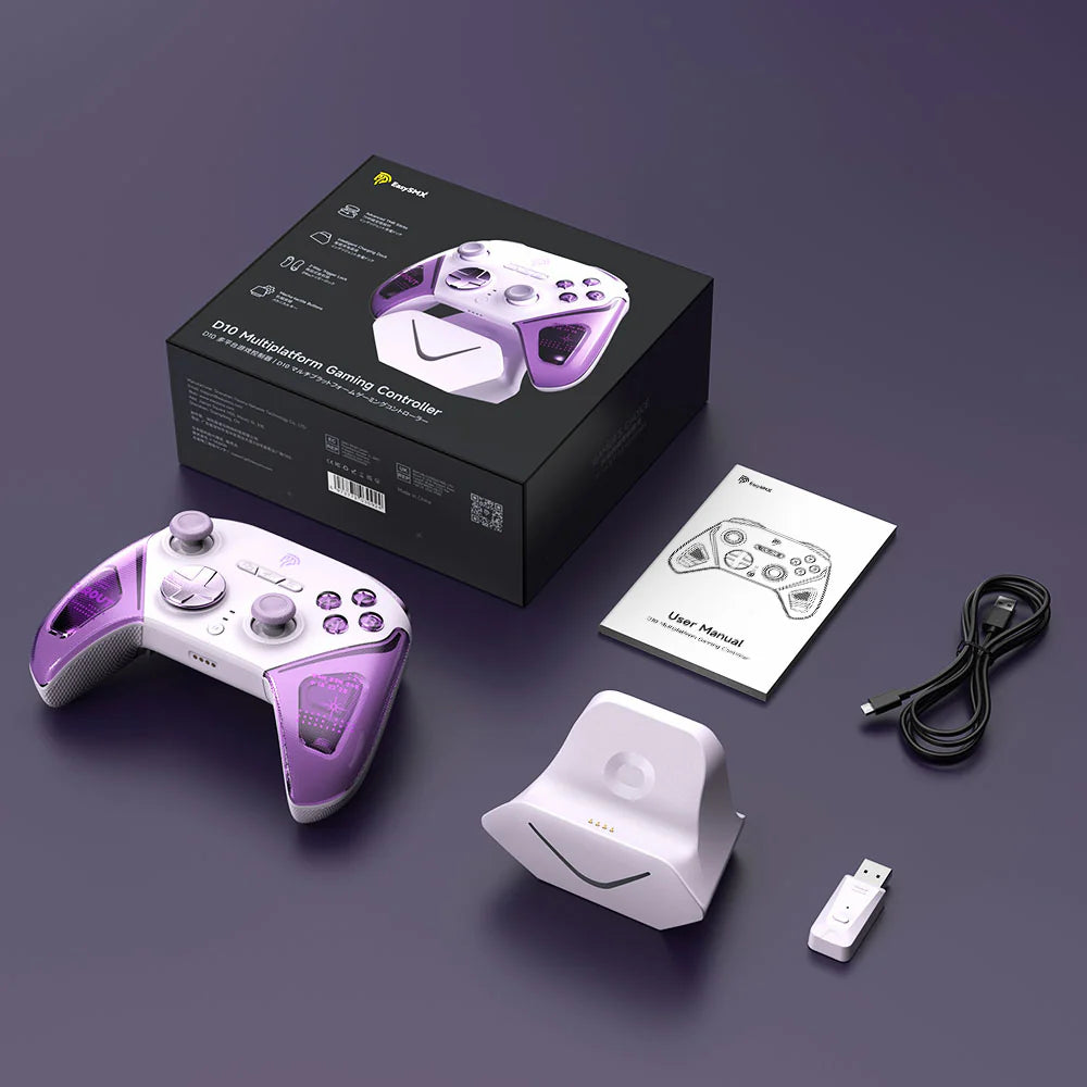EasySMX D10 Wireless (TMR & 1000Hz)