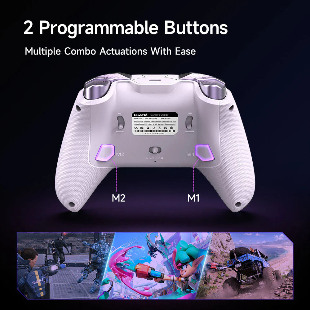 EasySMX D10 Wireless (TMR & 1000Hz)