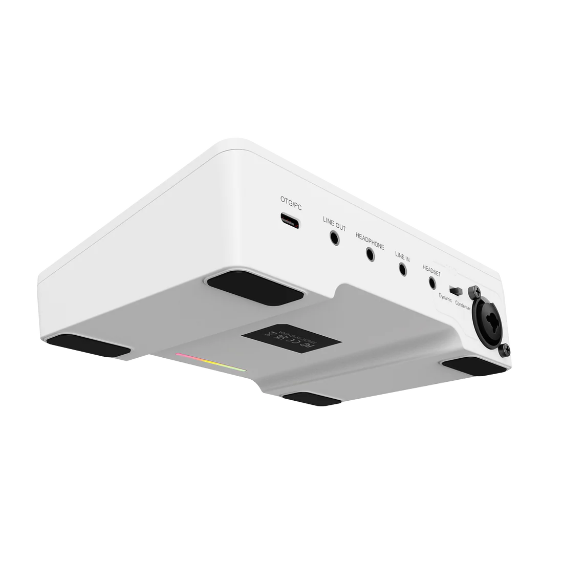 FIFINE AmpliGame SC3 Gaming Audio Mixer with RGB