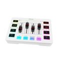 FIFINE AmpliGame SC3 Gaming Audio Mixer with RGB