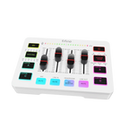 FIFINE AmpliGame SC3 Gaming Audio Mixer with RGB