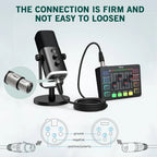 FIFINE L9 XLR Cable with 3 meters Length