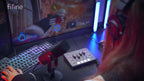 FIFINE AmpliGame SC3 Gaming Audio Mixer with RGB