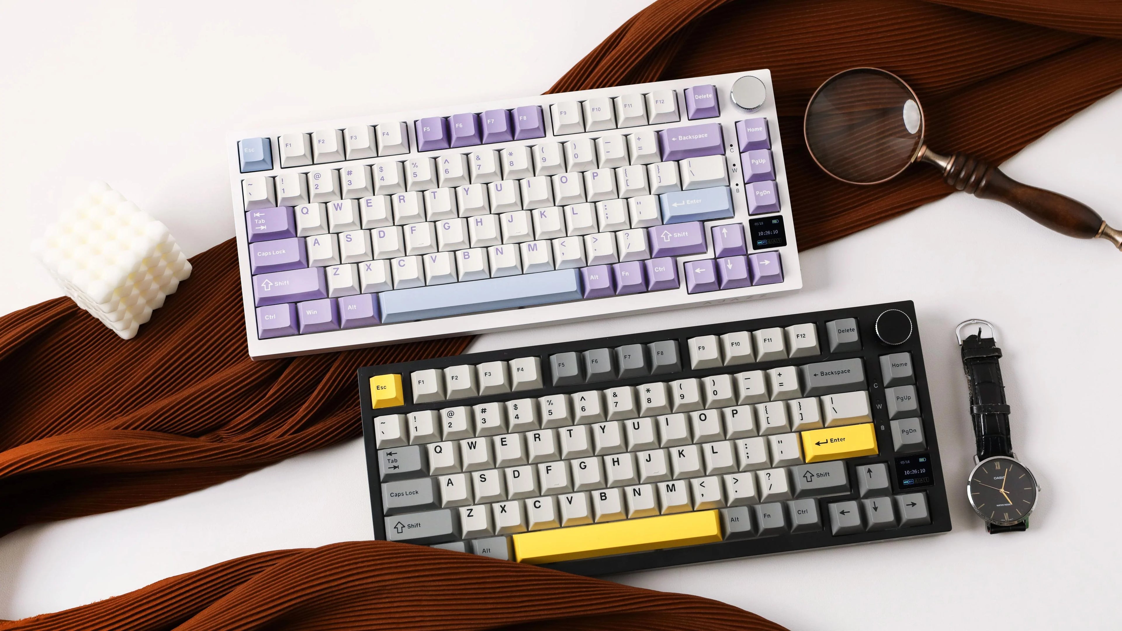 Ajazz AK820 PRO Wireless + Screen