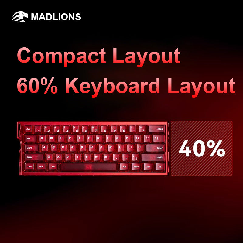 Madlions Mad Light 60 HE (CNC Full Aluminium / 8KHz / Rapid Trigger )