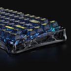 GravaStar Mercury K1 Lite Transparent Black | 75% RGB Keyboard