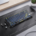 GravaStar Mercury K1 Lite Transparent Black | 75% RGB Keyboard