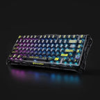 GravaStar Mercury K1 Lite Transparent Black | 75% RGB Keyboard