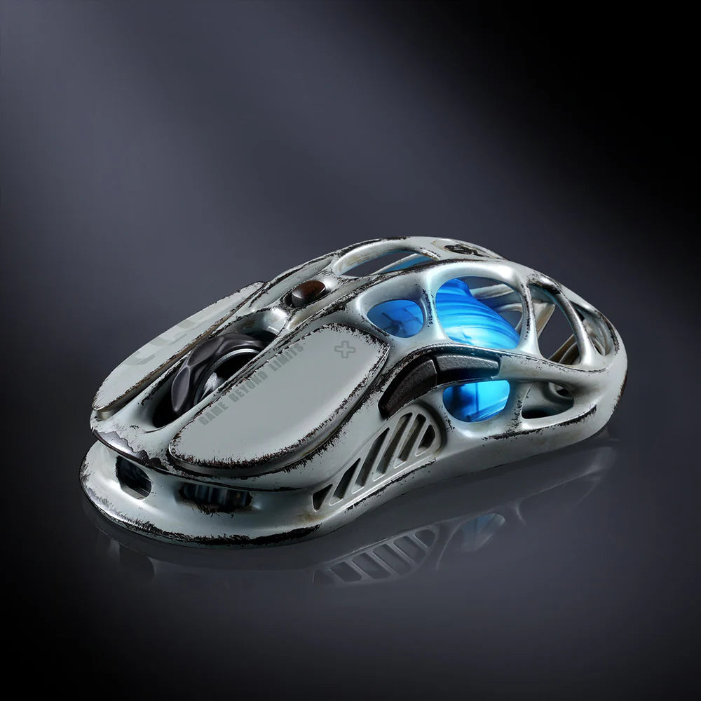 GravaStar Mercury M1 Pro Battle Worn Edition-Silver Mist