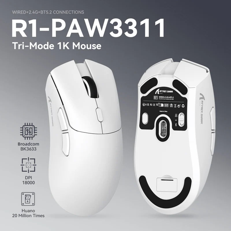 Attack shark R1