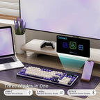 RK ROYAL KLUDGE S98 Mechanical Keyboard w/Smart Display
