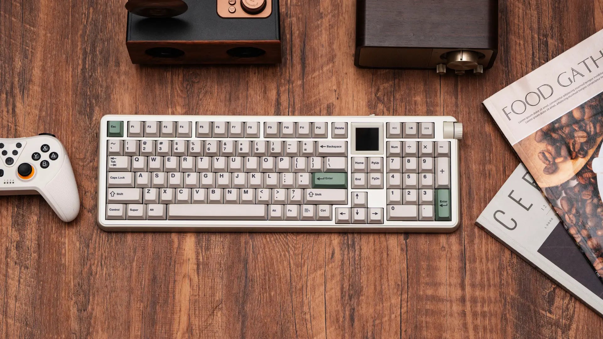 EPOMAKER RT100 PRO — 96% Wireless Keyboard