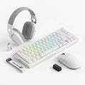 ATTACK SHARK X68 HE Rapid Trigger Keyboard + X3 Wireless Gaming Mouse +  L90 Foldable RGB Ultra-Light Tri-Mode Gaming Headset  Bundle