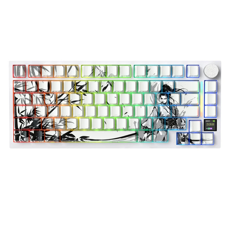 ATTACK SHARK X820 ULTRA Tri-mode Gasket Mechanical Keyboard