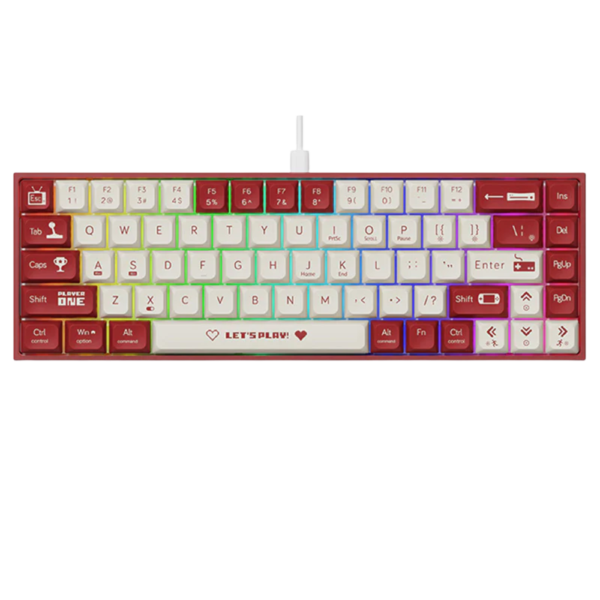 Ajazz AK680 – Red Switch