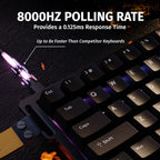 ATTACK SHARK X68 HE black