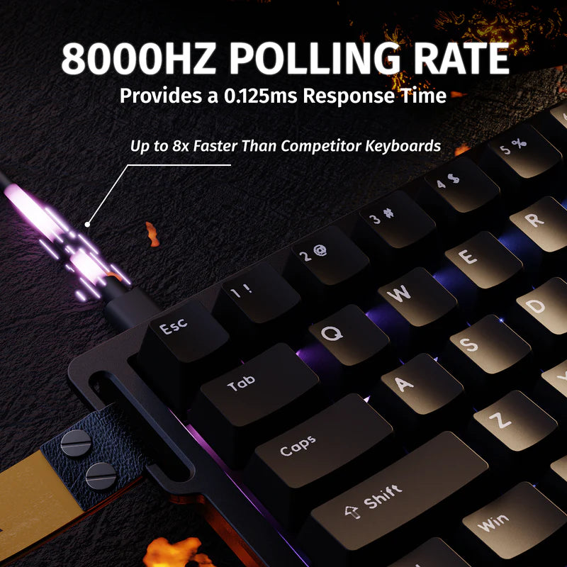 ATTACK SHARK X68 HE black