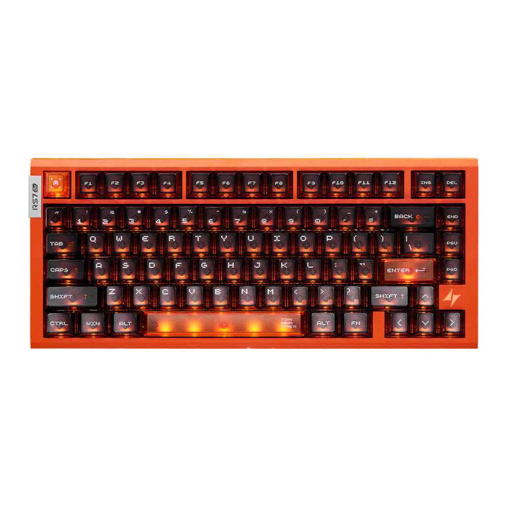 ATK RS7 Air Esports Hall Effect Keyboard - Iceblade switch