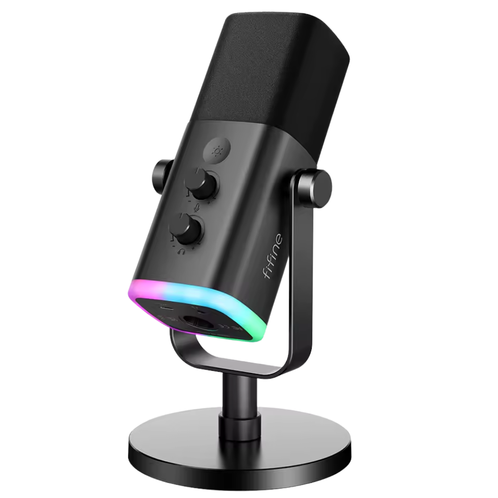 FIFINE AmpliGame AM8 USB/XLR Dynamic Microphone