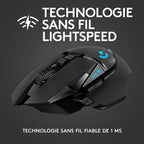 LOGITECH G502 LIGHTSPEED WIRELESS GAMING