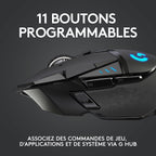 LOGITECH G502 LIGHTSPEED WIRELESS GAMING
