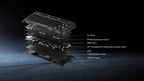 GravaStar Mercury K1 Lite Transparent Black | 75% RGB Keyboard