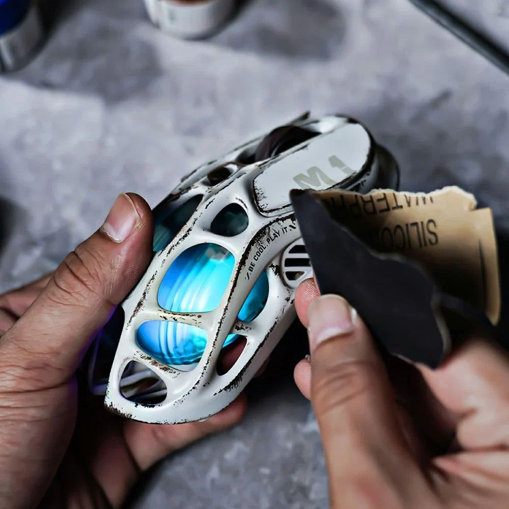 GravaStar Mercury M1 Pro Battle Worn Edition-Silver Mist