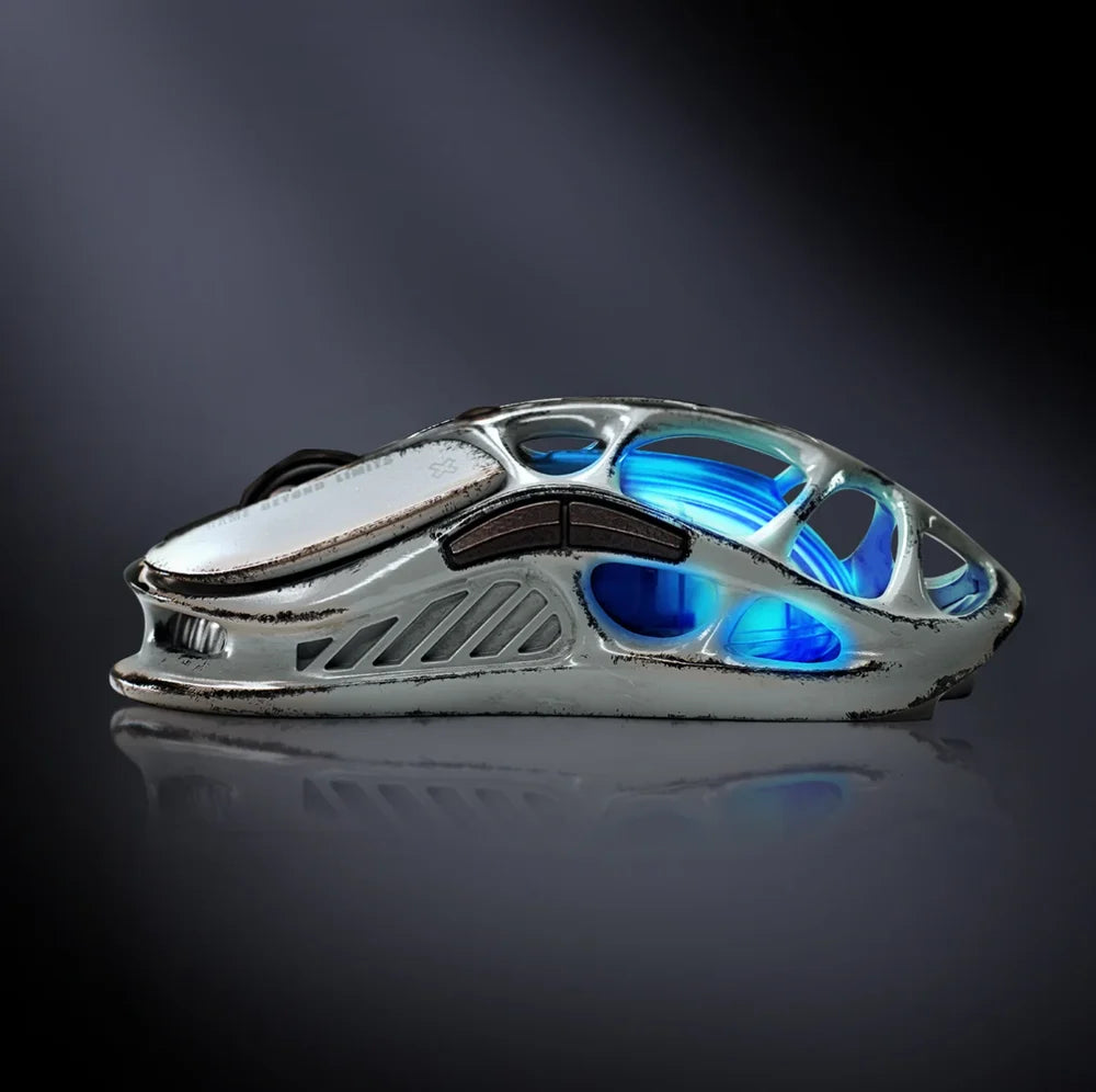 GravaStar Mercury M1 Pro Battle Worn Edition-Silver Mist