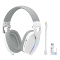 ATTACK SHARK L90 Foldable RGB Ultra-Light Tri-Mode Gaming Headset