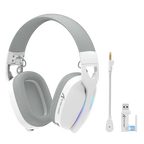 ATTACK SHARK L90 Foldable RGB Ultra-Light Tri-Mode Gaming Headset