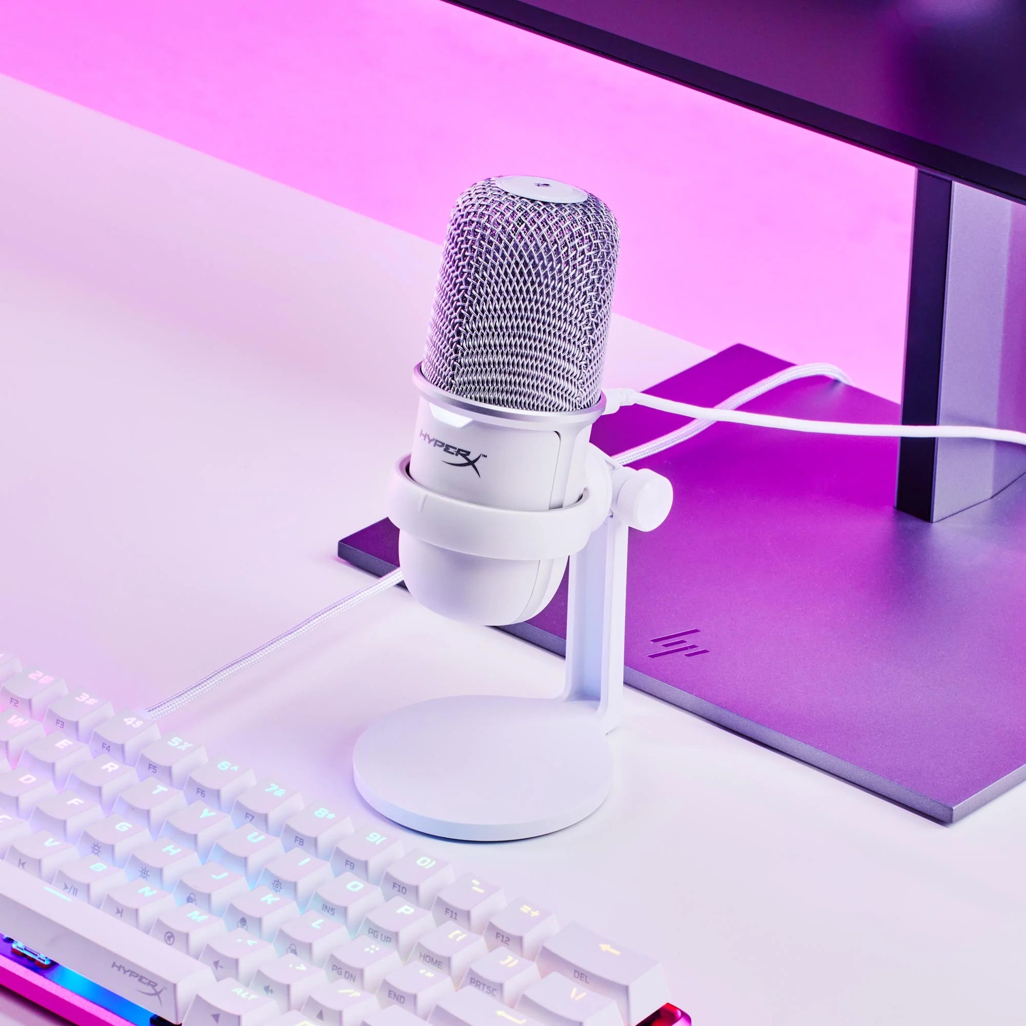MICROPHONE HYPERX SOLOCAST BLACK