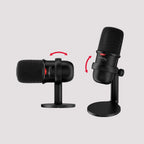 MICROPHONE HYPERX SOLOCAST BLACK