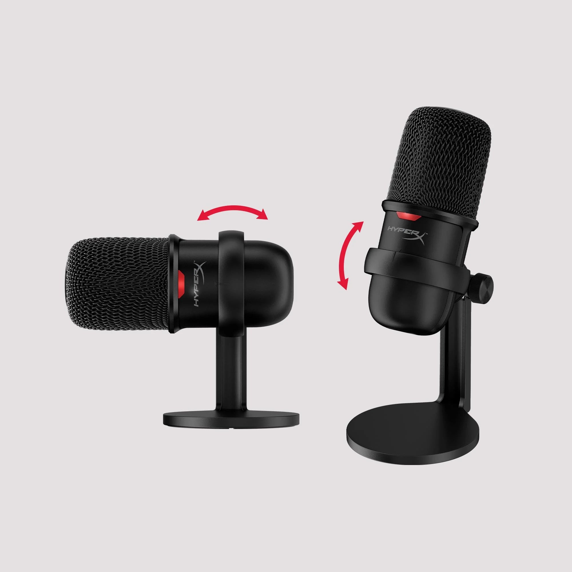 MICROPHONE HYPERX SOLOCAST BLACK