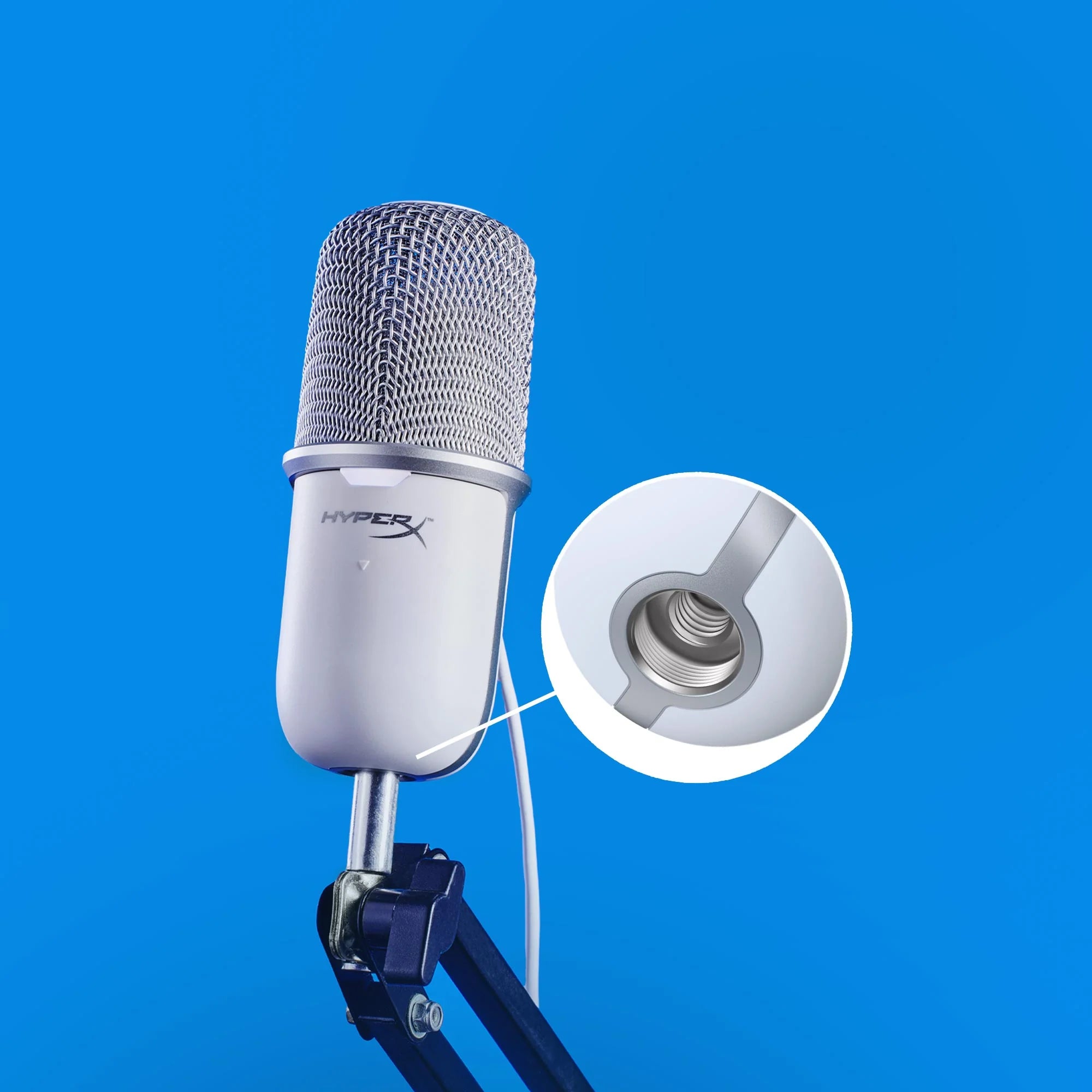 MICROPHONE HYPERX SOLOCAST BLACK